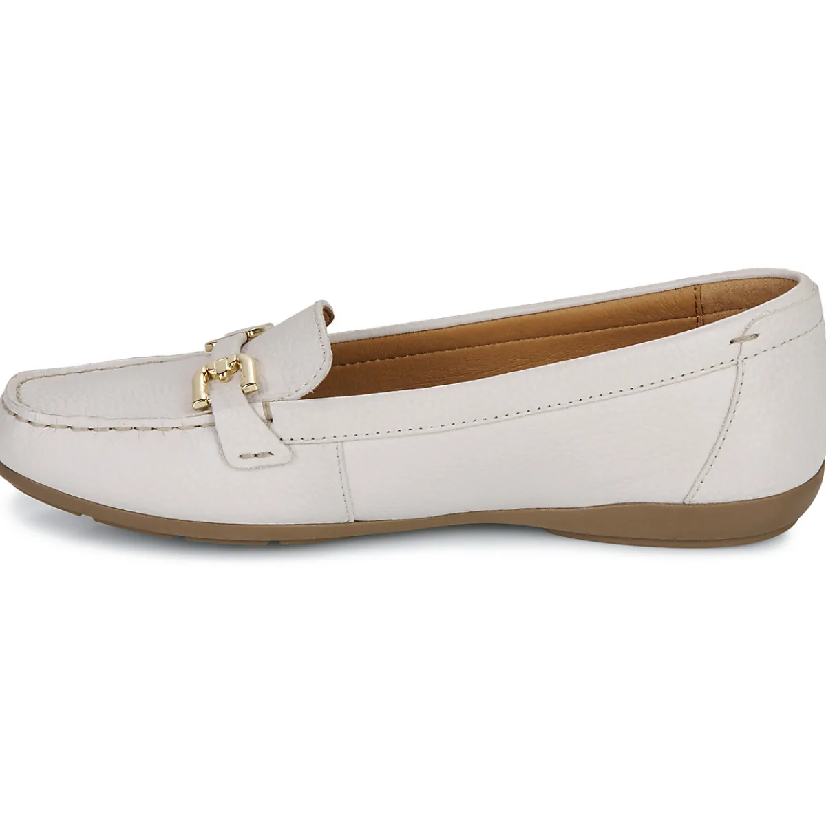 Mocassins & Chaussures Bateau^Geox - D ANNYTAH MOC Beige