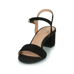Sandales Et Nu-pieds^Geox - D AURELY 50 B Noir