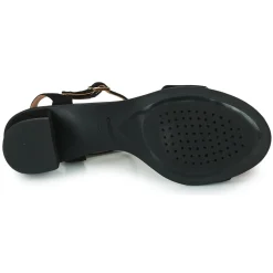 Sandales Et Nu-pieds^Geox - D AURELY 50 B Noir