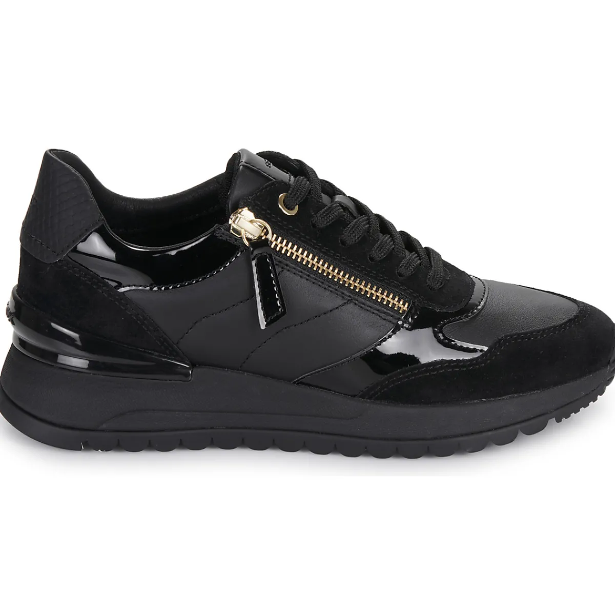 Baskets Mode^Geox - D DESYA Noir