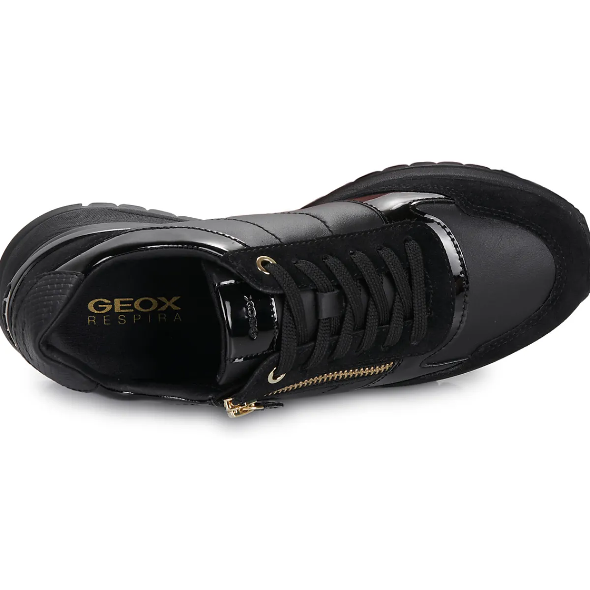 Baskets Mode^Geox - D DESYA Noir