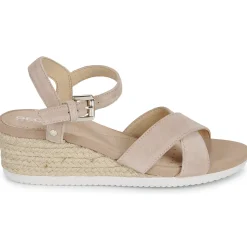 Sandales Et Nu-pieds^Geox - D ISCHIA CORDA Beige