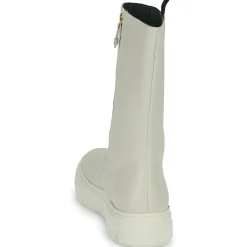 Bottines / Boots^Geox - D ISOTTE F Beige