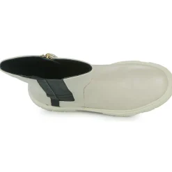 Bottines / Boots^Geox - D ISOTTE F Beige