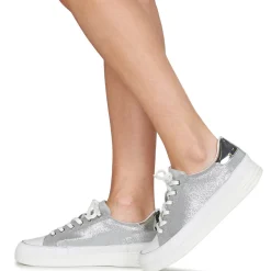 Baskets Mode^Geox - D JAYSEN Argenté