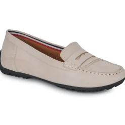 Mocassins & Chaussures Bateau^Geox - D KOSMOPOLIS + GRIP Beige