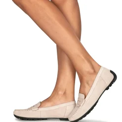 Mocassins & Chaussures Bateau^Geox - D KOSMOPOLIS + GRIP Beige
