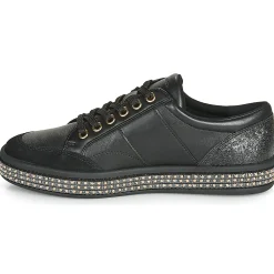 Baskets Mode^Geox - D LEELU' Noir