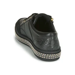 Baskets Mode^Geox - D LEELU' Noir