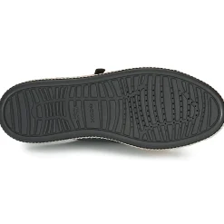 Baskets Mode^Geox - D LEELU' Noir