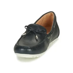Mocassins & Chaussures Bateau^Geox - D LEELYAN Bleumarine