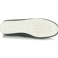 Mocassins & Chaussures Bateau^Geox - D LEELYAN Bleumarine