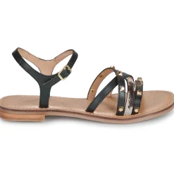 Sandales Et Nu-pieds^Geox - D MADDALUSIAC Noir