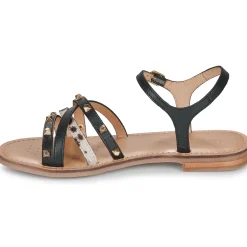 Sandales Et Nu-pieds^Geox - D MADDALUSIAC Noir