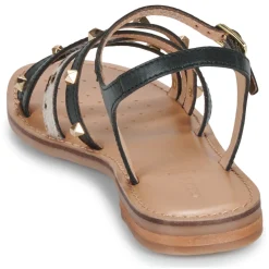 Sandales Et Nu-pieds^Geox - D MADDALUSIAC Noir