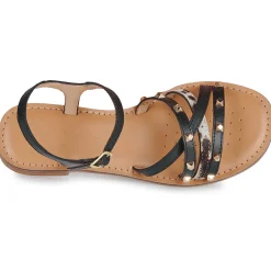 Sandales Et Nu-pieds^Geox - D MADDALUSIAC Noir