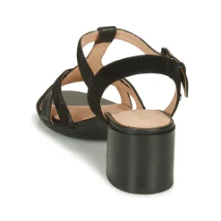 Sandales Et Nu-pieds^Geox - D MARYKARMEN MID SAN Noir