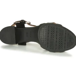 Sandales Et Nu-pieds^Geox - D MARYKARMEN MID SAN Noir