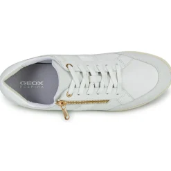 Baskets Mode^Geox - D MYRIA Blanc