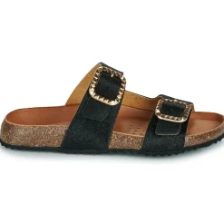 Mules / Sabots^Geox - D NEW BRIONIA B Noir