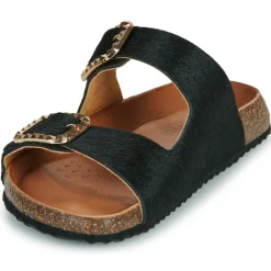 Mules / Sabots^Geox - D NEW BRIONIA B Noir