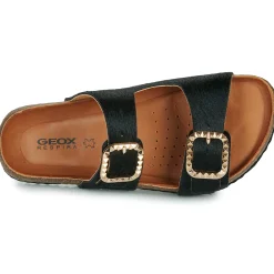 Mules / Sabots^Geox - D NEW BRIONIA B Noir