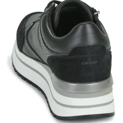 Baskets Mode^Geox - D NEW KENCY Noir
