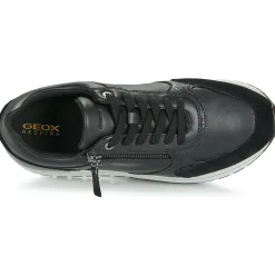 Baskets Mode^Geox - D NEW KENCY Noir