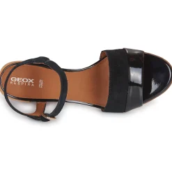 Sandales Et Nu-pieds^Geox - D NEW MARYKARMEN Noir