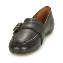 Mocassins & Chaussures Bateau^Geox - D PALMARIA Noir