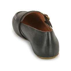 Mocassins & Chaussures Bateau^Geox - D PALMARIA Noir