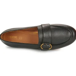 Mocassins & Chaussures Bateau^Geox - D PALMARIA Noir