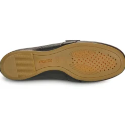 Mocassins & Chaussures Bateau^Geox - D PALMARIA Noir