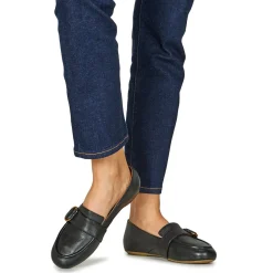 Mocassins & Chaussures Bateau^Geox - D PALMARIA Noir