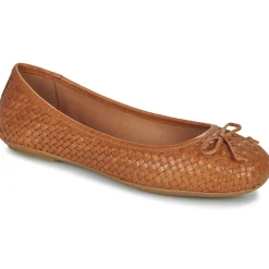Ballerines / Babies^Geox - D PALMARIA Marron