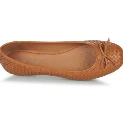 Ballerines / Babies^Geox - D PALMARIA Marron
