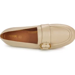 Mocassins & Chaussures Bateau^Geox - D PALMARIA Beige