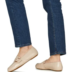 Mocassins & Chaussures Bateau^Geox - D PALMARIA Beige