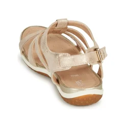 Sandales Et Nu-pieds^Geox - D SANDAL VEGA A Doré