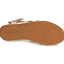 Sandales Et Nu-pieds^Geox - D SANDAL VEGA A Doré