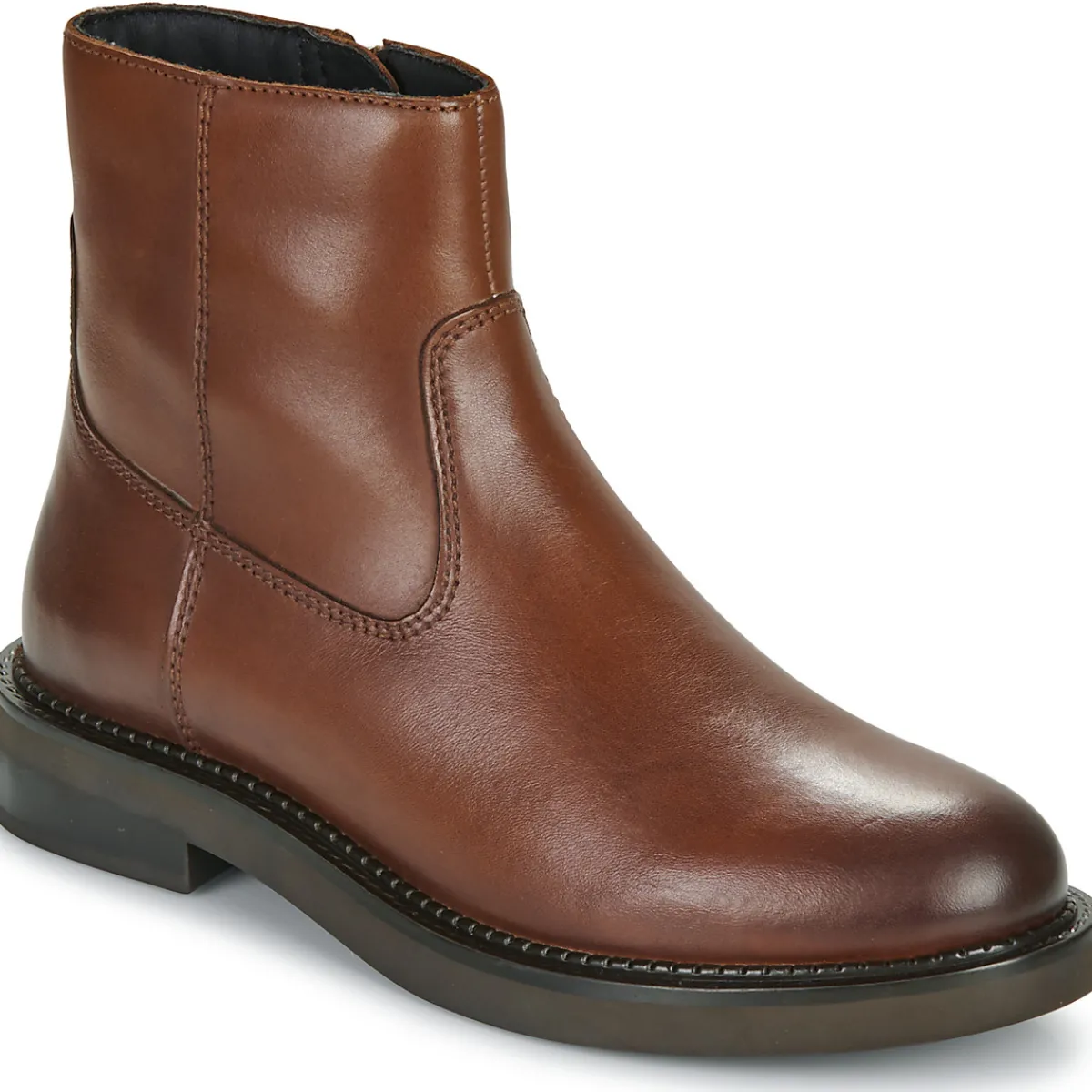 Bottines / Boots^Geox - D SERILDA Marron