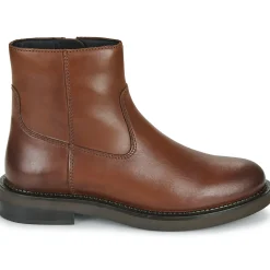Bottines / Boots^Geox - D SERILDA Marron