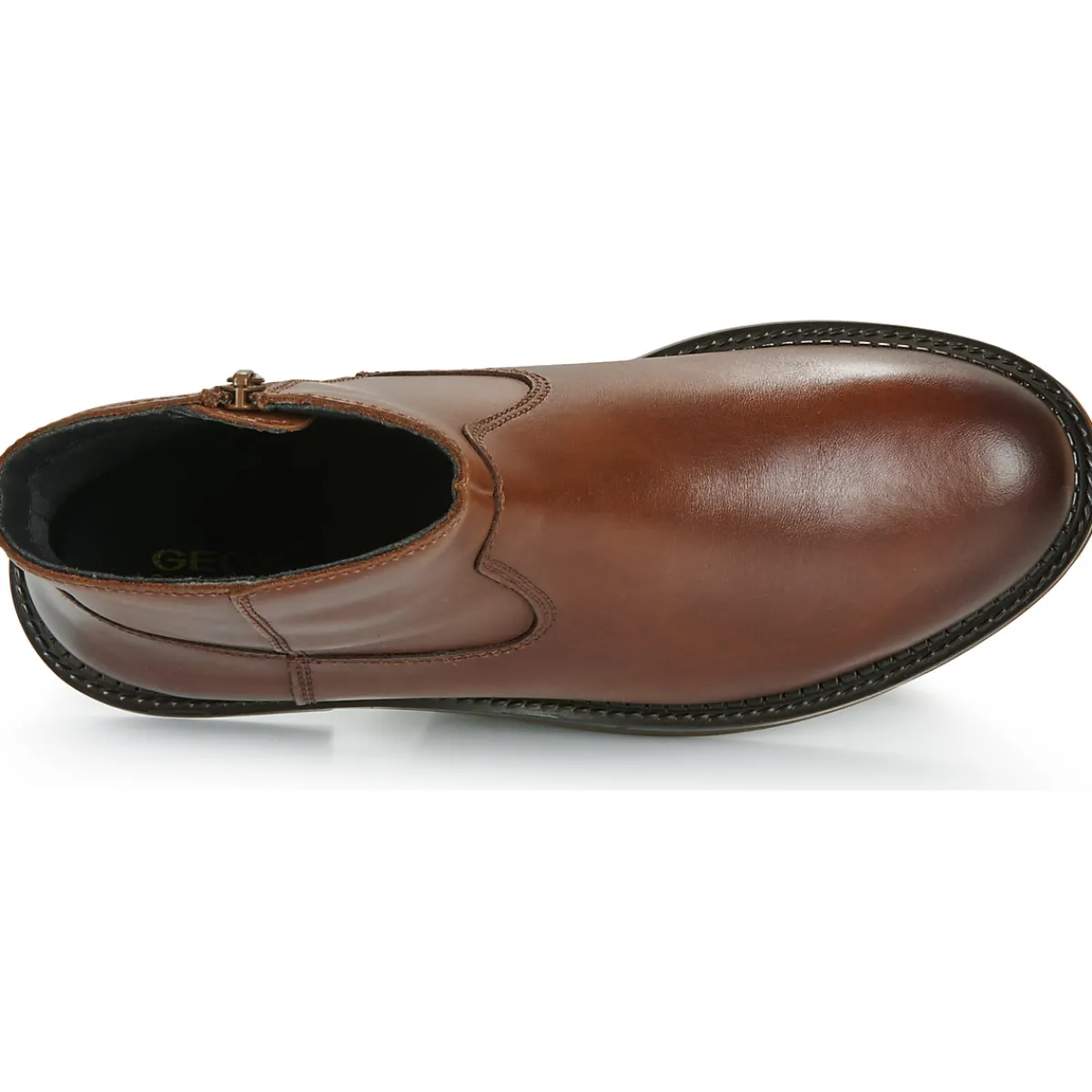 Bottines / Boots^Geox - D SERILDA Marron