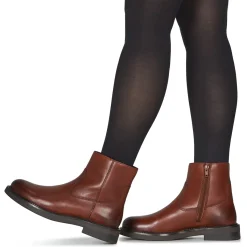 Bottines / Boots^Geox - D SERILDA Marron
