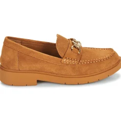 Mocassins & Chaussures Bateau^Geox - D SPHERICA EC1 Marron