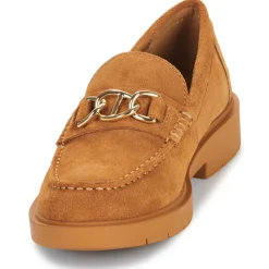 Mocassins & Chaussures Bateau^Geox - D SPHERICA EC1 Marron