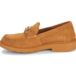Mocassins & Chaussures Bateau^Geox - D SPHERICA EC1 Marron