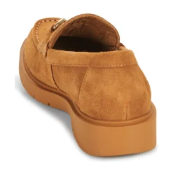 Mocassins & Chaussures Bateau^Geox - D SPHERICA EC1 Marron