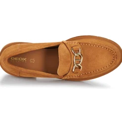 Mocassins & Chaussures Bateau^Geox - D SPHERICA EC1 Marron