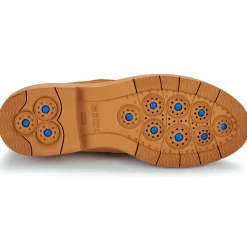 Mocassins & Chaussures Bateau^Geox - D SPHERICA EC1 Marron